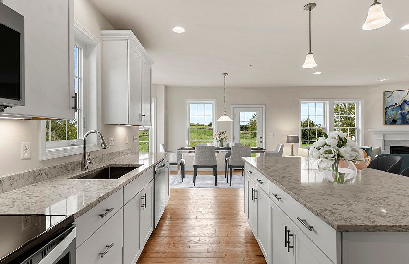 Bright and Open Floorplan