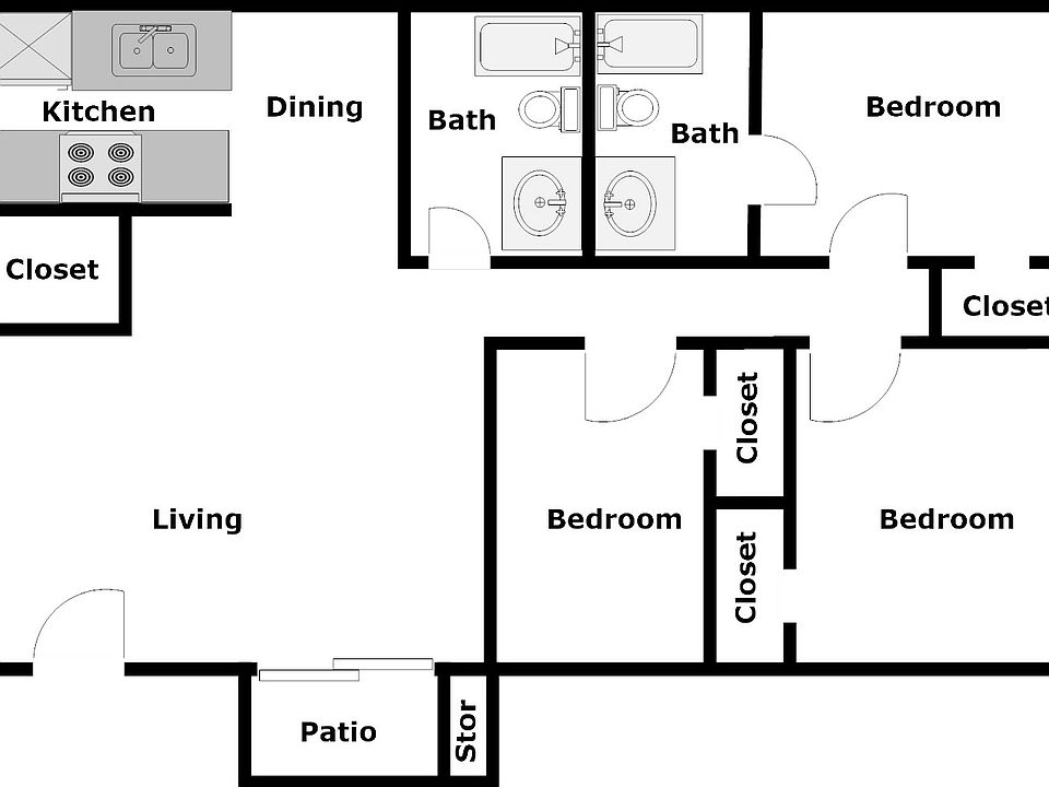1st image of 9700 Mesa Dr #Dv3b2
