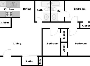 9700 Mesa Dr #DV3B2, Houston, TX 77078
