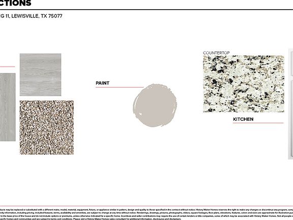 1282 Alamo Drive Interior Selections