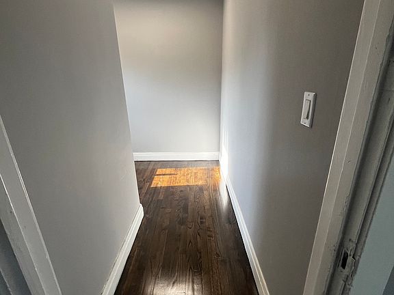 Foyer outside the entry to second floor unit.