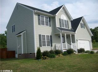 2932 Meadow View Blvd, North Prince George, VA 23860