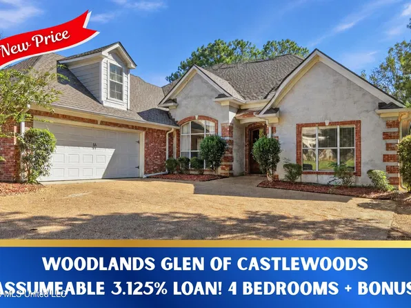 308 Glen Mdw, Brandon, MS 39047