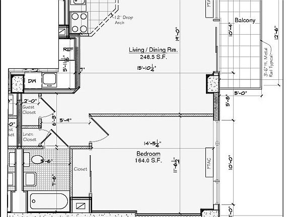 2nd image of 278 6th St APT 4D
