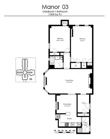 Floor plan BP