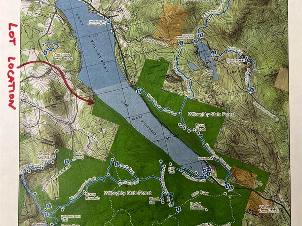 - Foliage Lane Lot 1B, Westmore, VT 05822
