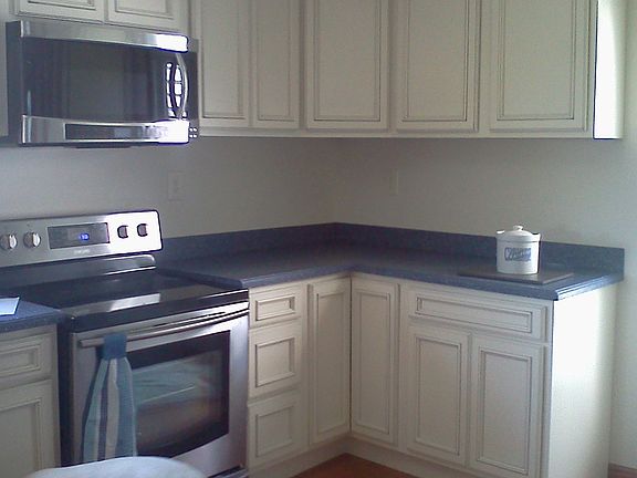 Blue Corian Countertop 