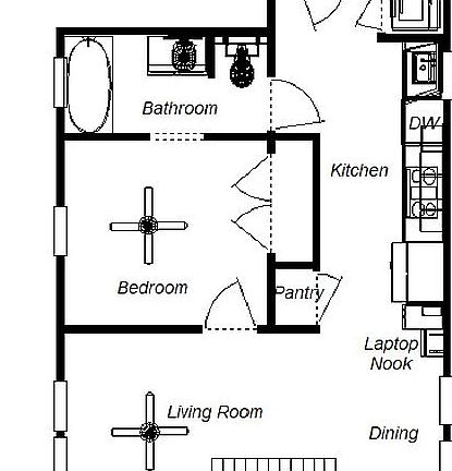 2nd image of 913 W Annie St #B