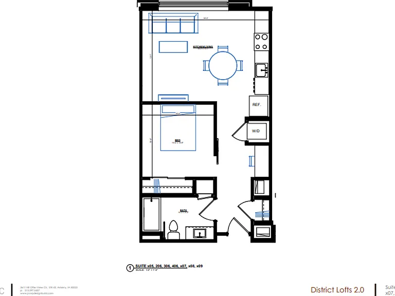 District Lofts ll Apartments — Photo 17