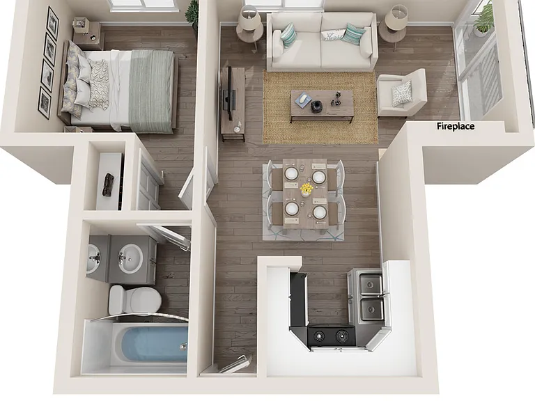 Playa Pacifica Apartments — Photo 15