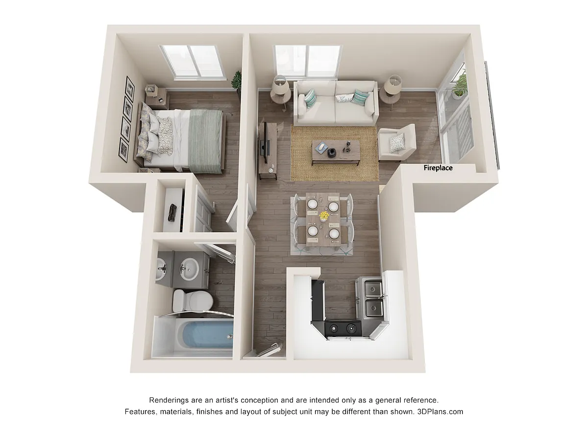 Floor plan pp1jx1br