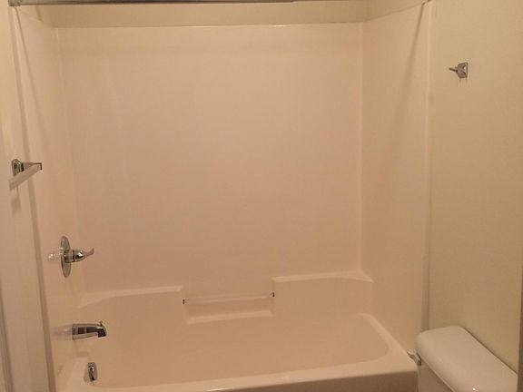 One of two full-sized bathroom's in the apartment