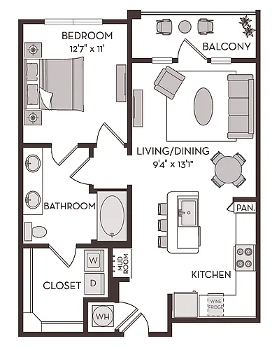Floor plan A3