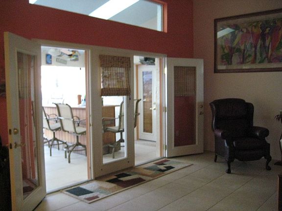 French Doors to Lanai