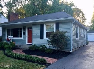 122 N Crestmoor Ave, Louisville, KY 40206