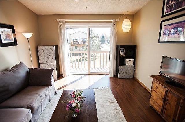 Living room and Deck