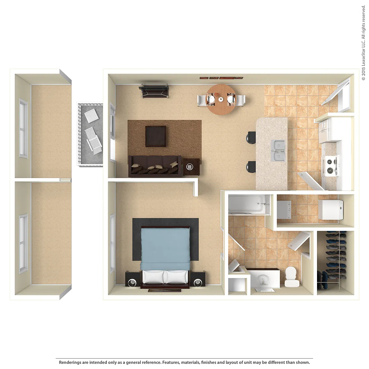 Floor plan The Pixel
