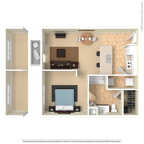 Floor plan The Pixel