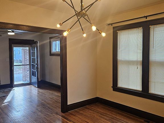 Dining room looking into Living room