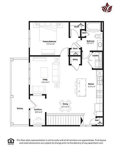 Floor plan A4