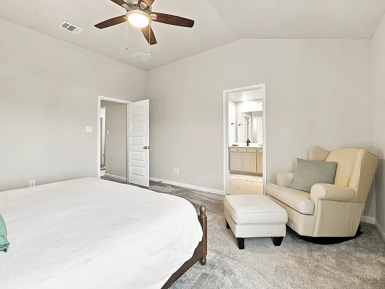 Master bedroom