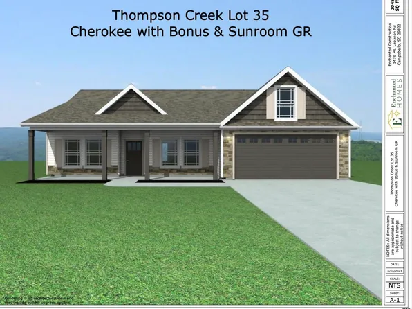 262 R C Thompson Rd, Chesnee, SC 29323