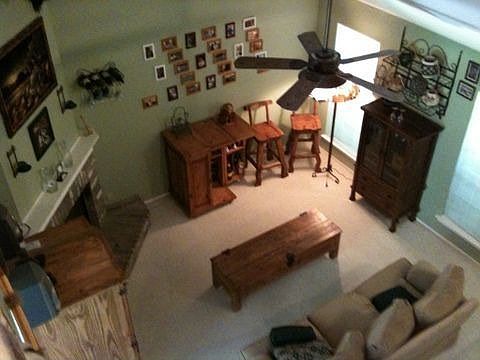 Main room from above