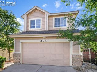 5047 Prairie Grass Ln, Colorado Springs, CO 80922