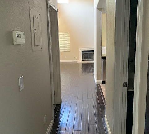 Hallway from Master bedroom to living room
