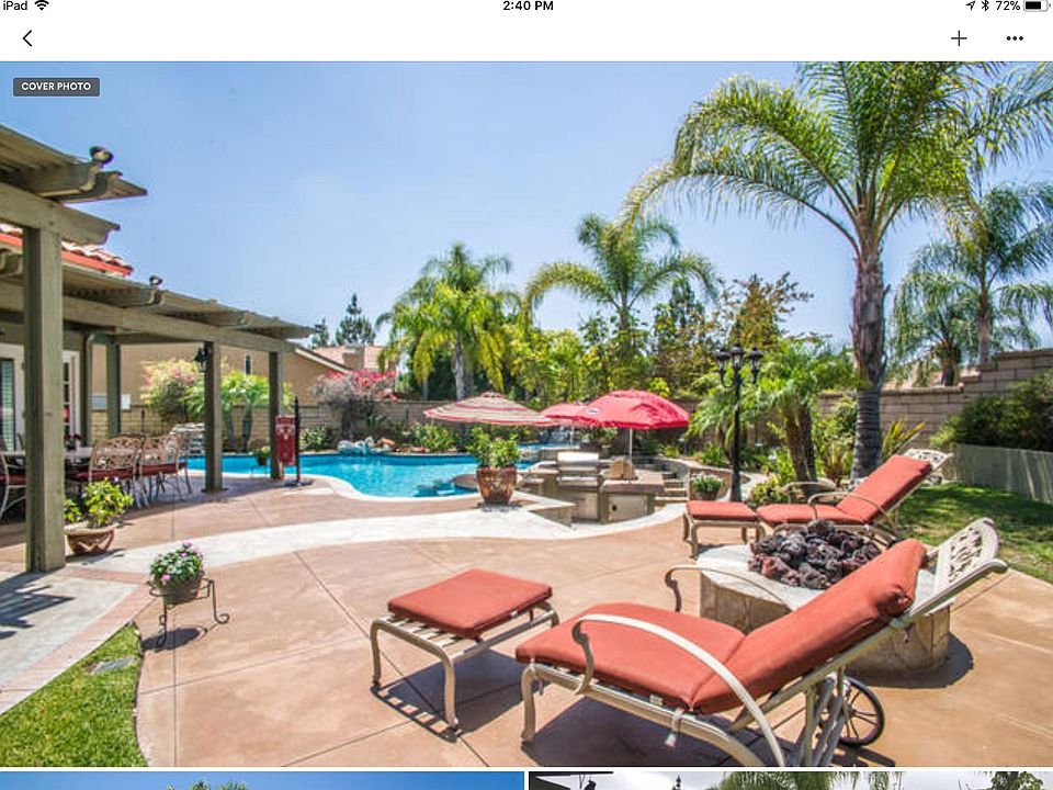 Entertainers backyard