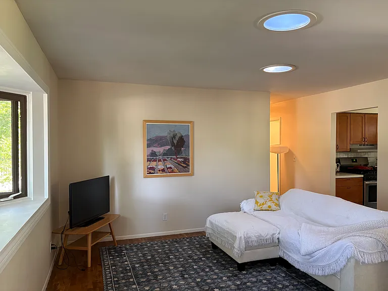 Living Room with solar tubes