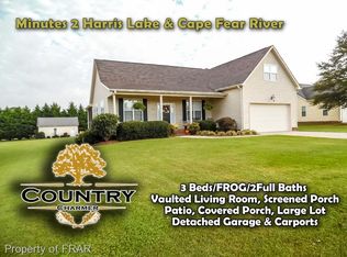 603 Sion Kelly Rd, Broadway, NC 27505