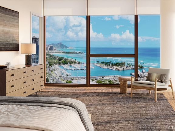 3rd image of 728 Ala Moana Blvd #2301