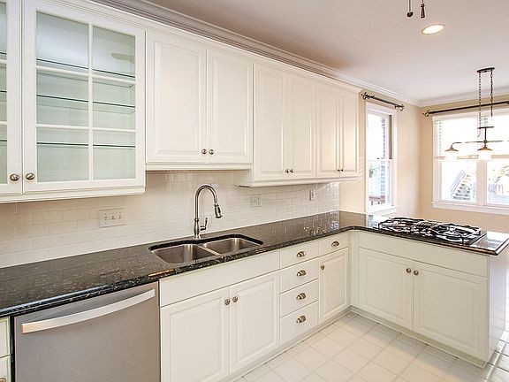 Granite counter-tops.