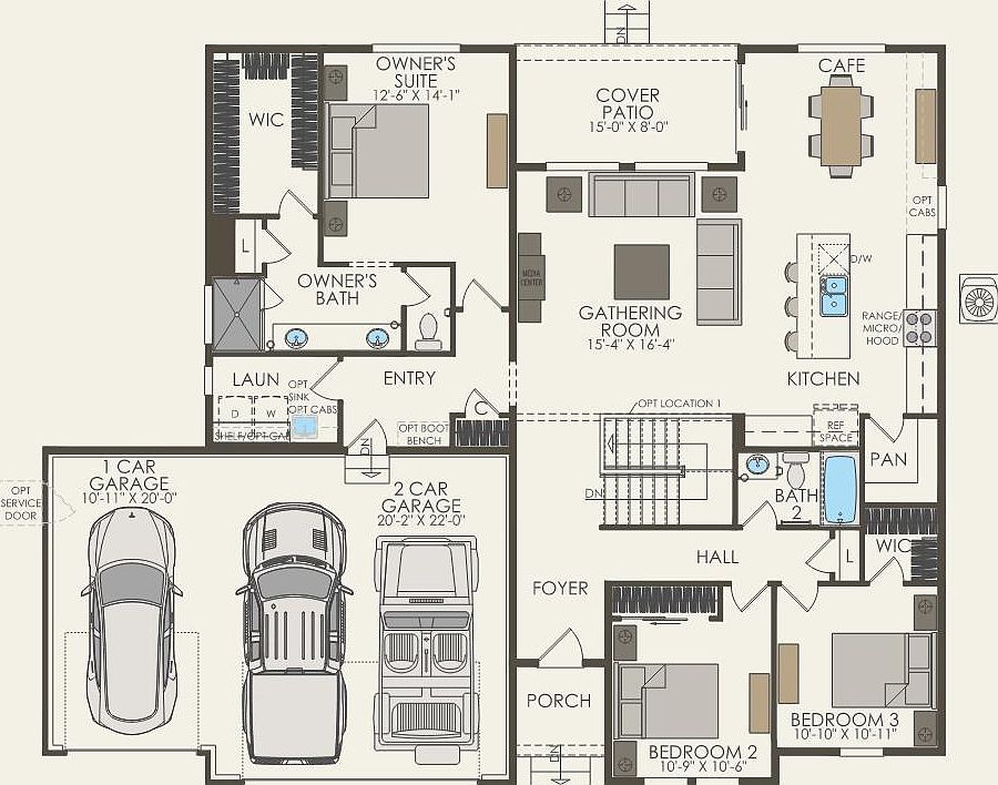 2nd image of 4919 Emerald Ave