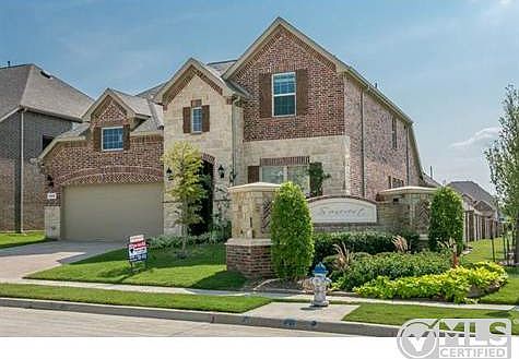 Welcome Home! Beautiful brick and stone elevation!