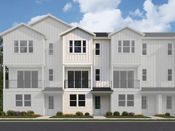 Neptune Plan, North Beach Townhomes