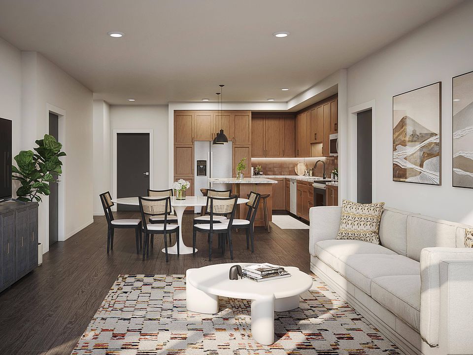 Our Timber two-bedroom floor plan is perfect for entertaining.