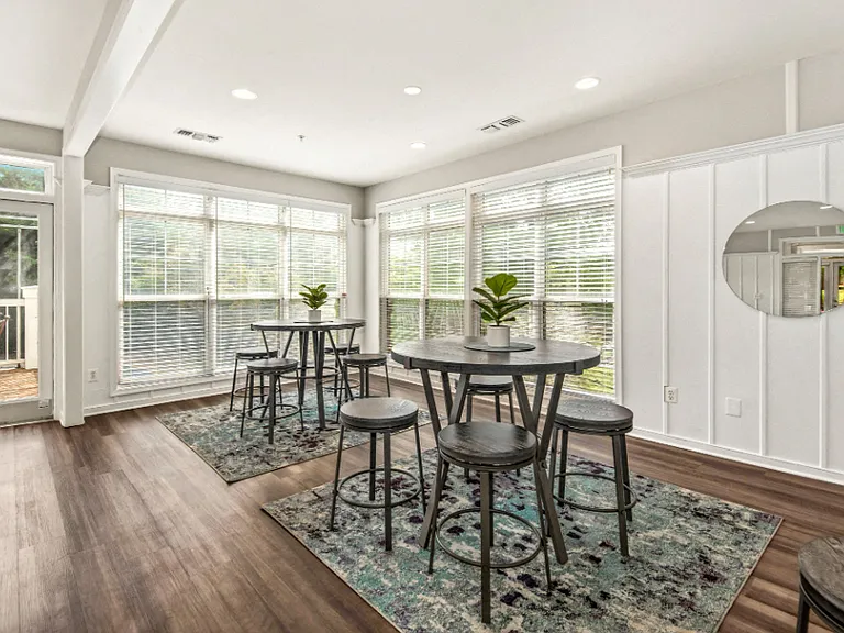 Clubhouse Interior at The Gates of Owings Mills Apartments in Owings Mills, MD
