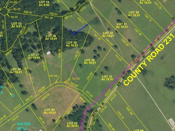 Township Road 35 Private Rd #2316-lot 35, Centerville, TX 75833