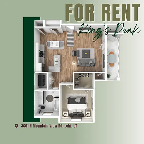 Floor plan Kings Peak