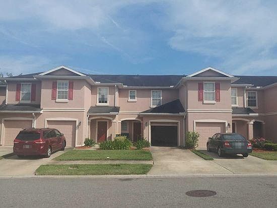 Front of Townhouse