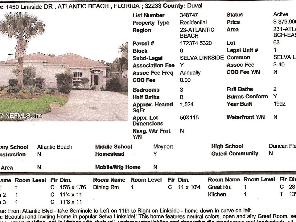 Beach property 5 blocks