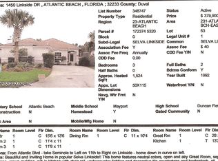 1450 Linkside Dr, Atlantic Beach, FL 32233