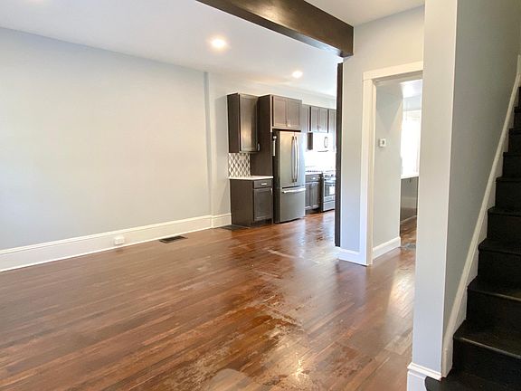 Open main floor