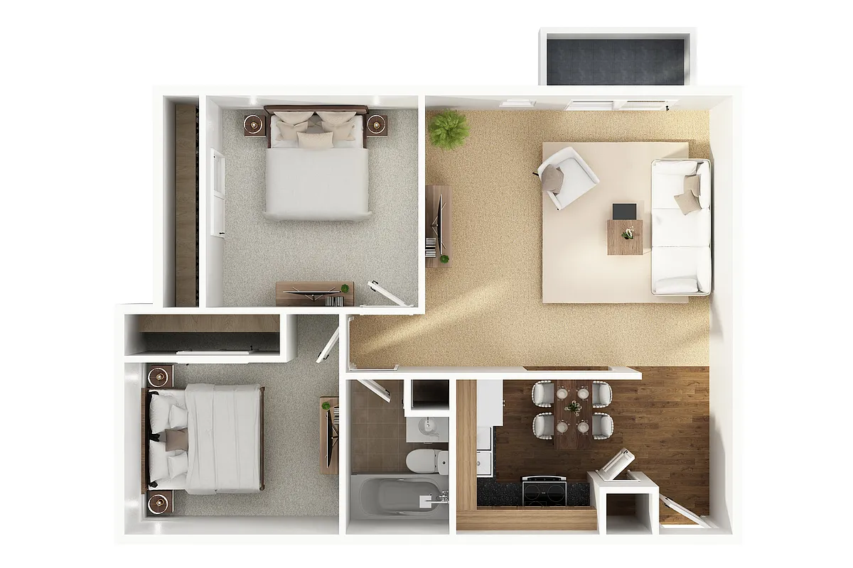 Floor plan B5