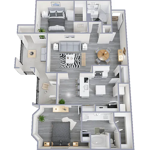 Floor plan Provins B