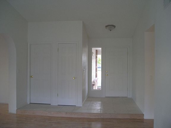 Entry from Front & Garage w/ Mud area