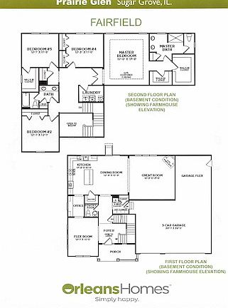 FAIRFIELD FLOORPLAN