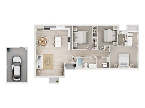 Floor plan ADU.3